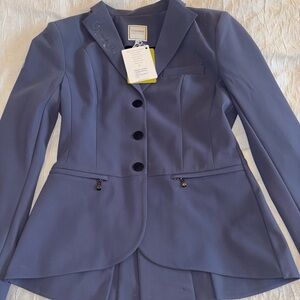 NWT Stunning Samshield Victorine Flower Jewellery - Slate Grey color size EU 36